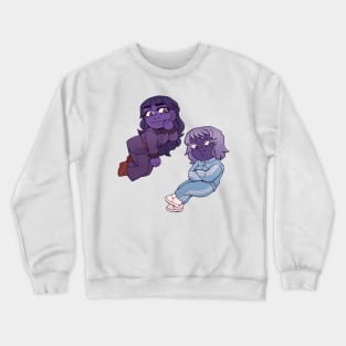 Violets v2 Crewneck Sweatshirt